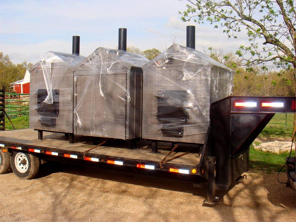 Outdoor Furnaces waiting to ship
