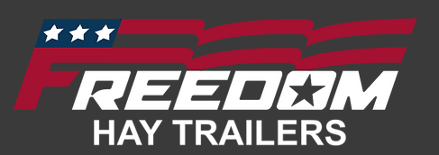 Freedom Hay Trailers Logo
